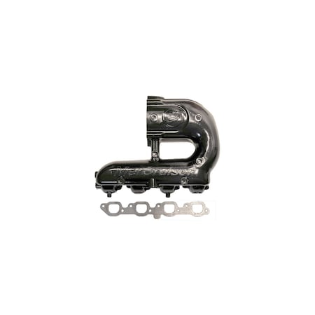 Quicksilver Exhaust Manifold Assembly- Starboard 8M0104213